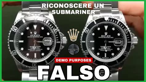 rolex veri e falsi|Come riconoscere un Rolex falso: guida per capire se un orologio .